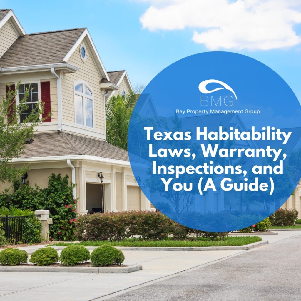 Texas Habitability Laws Warranty Inspections and You A Guide