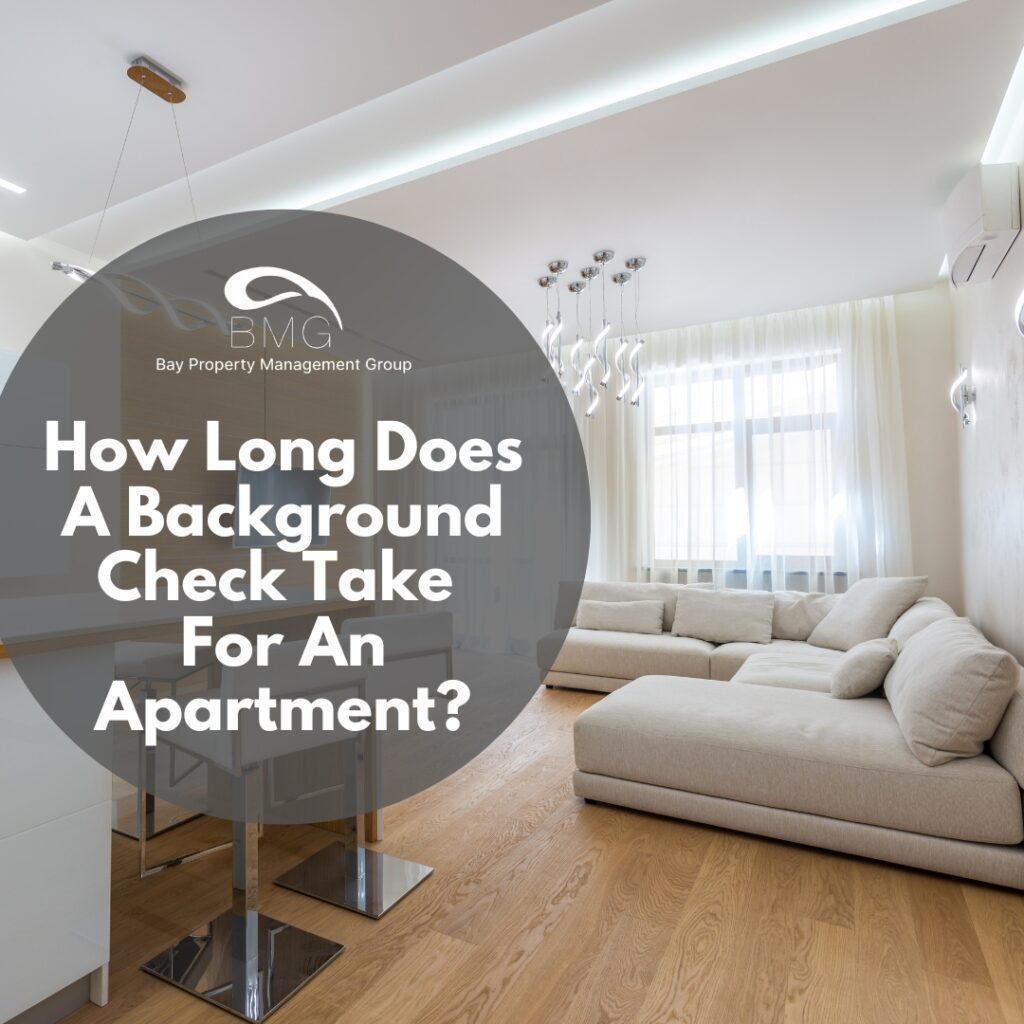 How Long Does A Background Check Take For An Apartment
