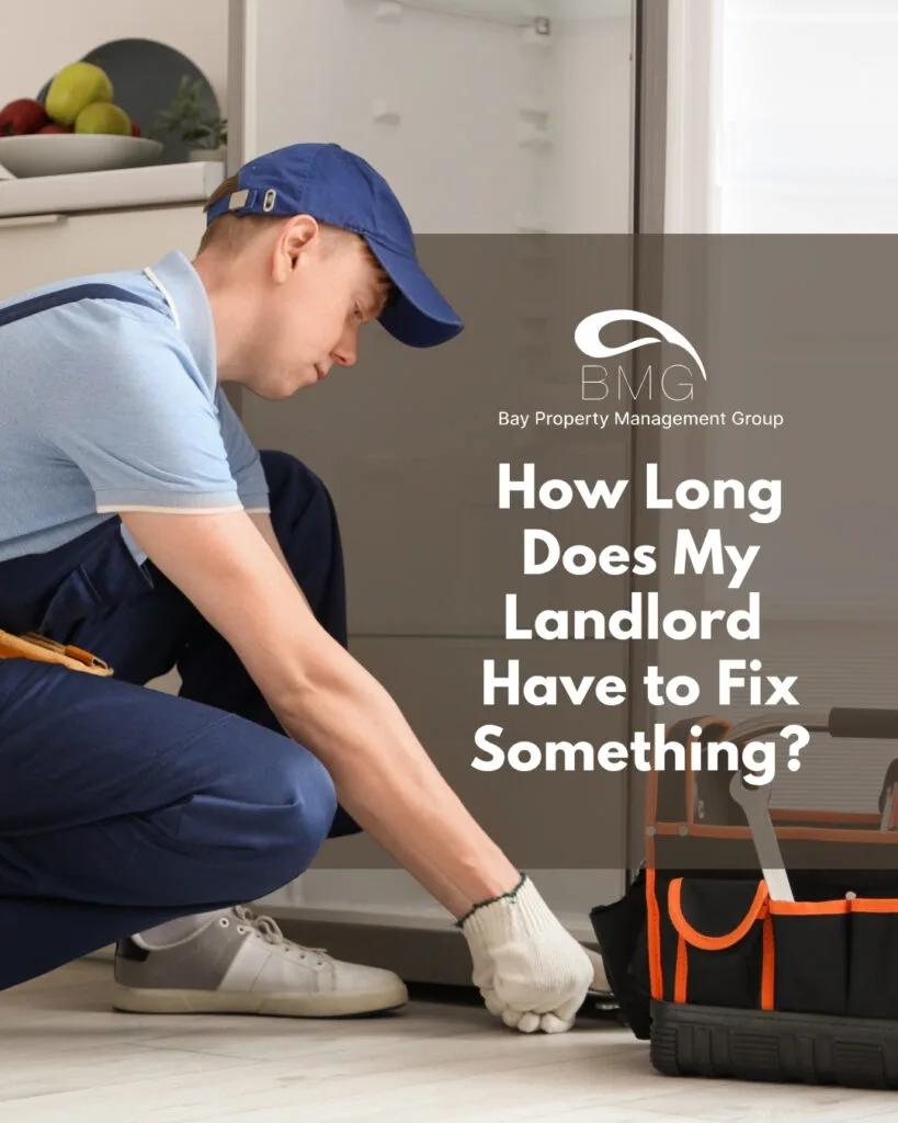 How Long Does My Landlord Have to Fix Something