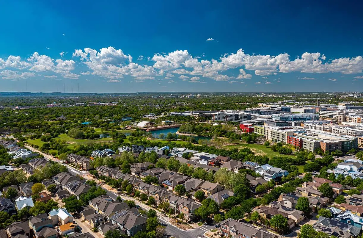 Neighborhood - Mueller | Bay Management Group Texas