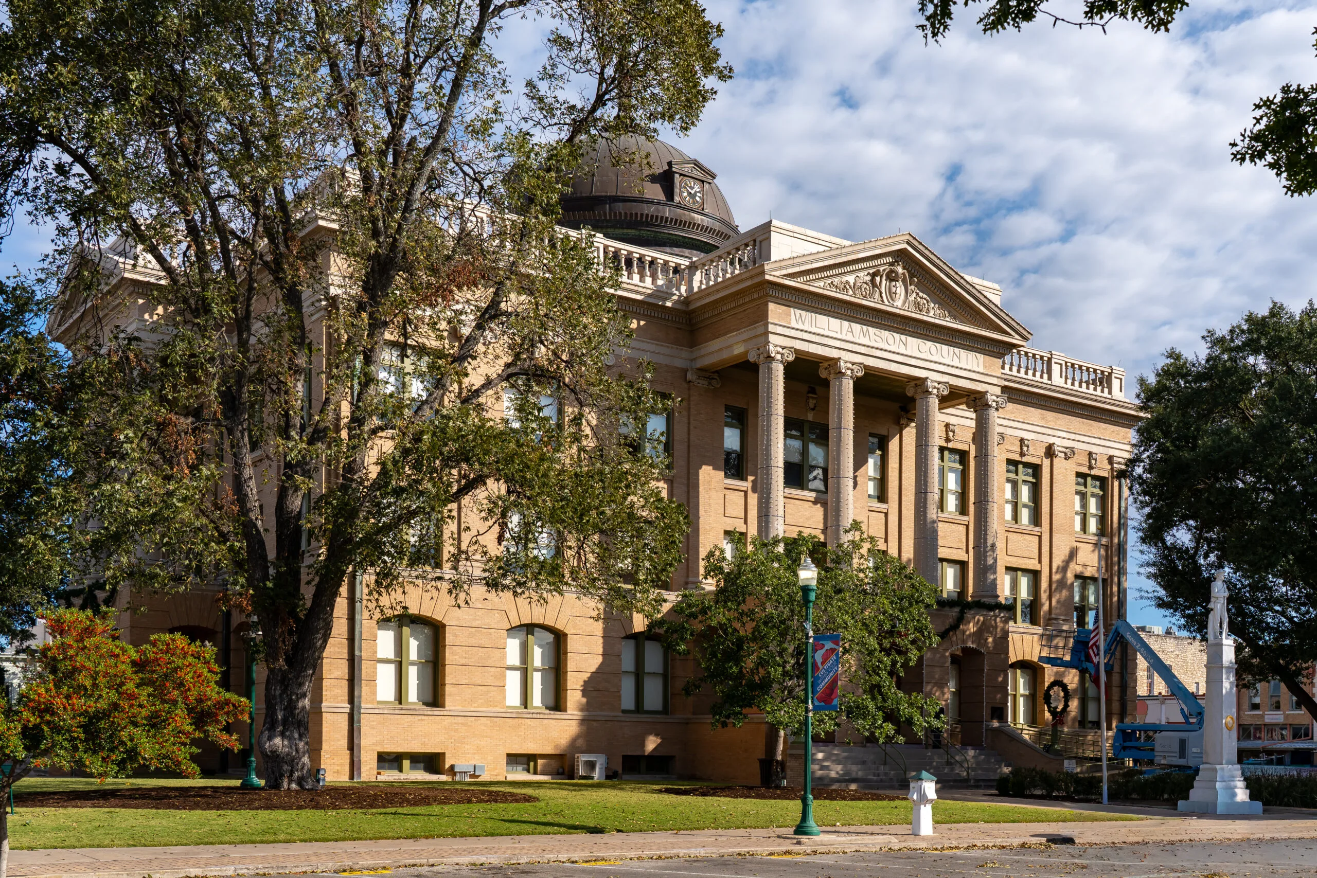 Williamson County Courthouse in Georgetown, Texas | Bay Management Group Texas